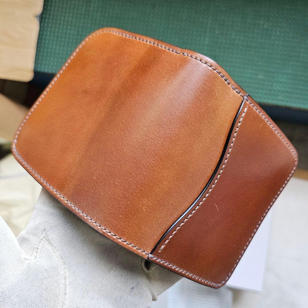 WILDSWANS CASA カーサ シェルコードバン Cordovan 財布