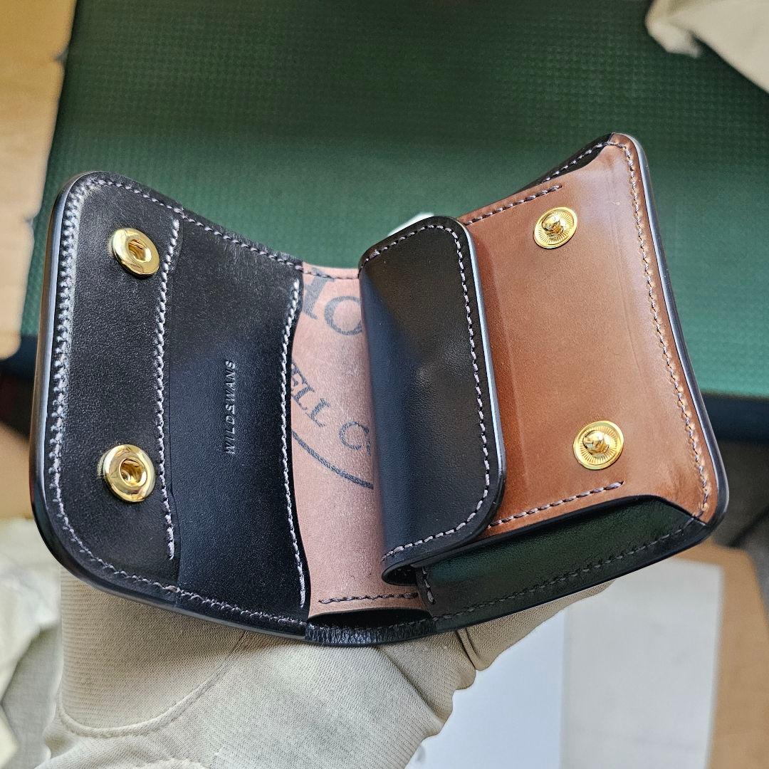 WILDSWANS CASA カーサ シェルコードバン Cordovan 財布