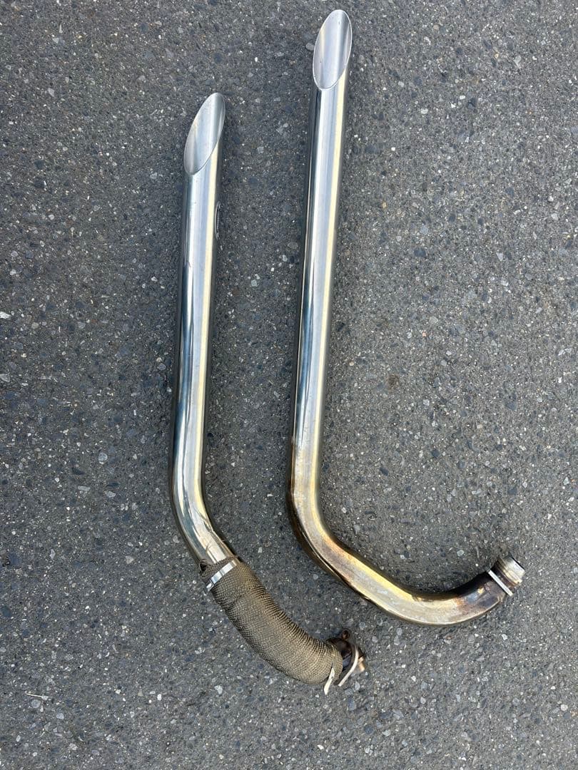 ビラーゴ250 スラッシュカットマフラー JMCA