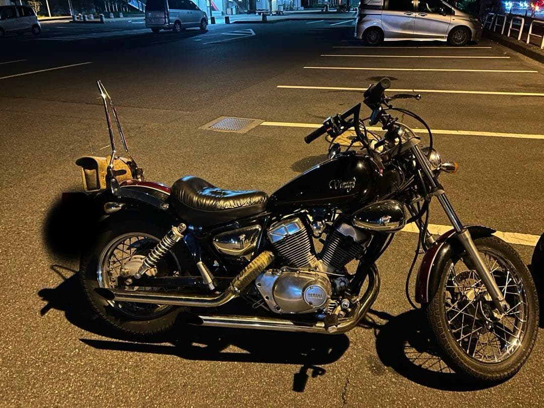 ビラーゴ250 スラッシュカットマフラー JMCA