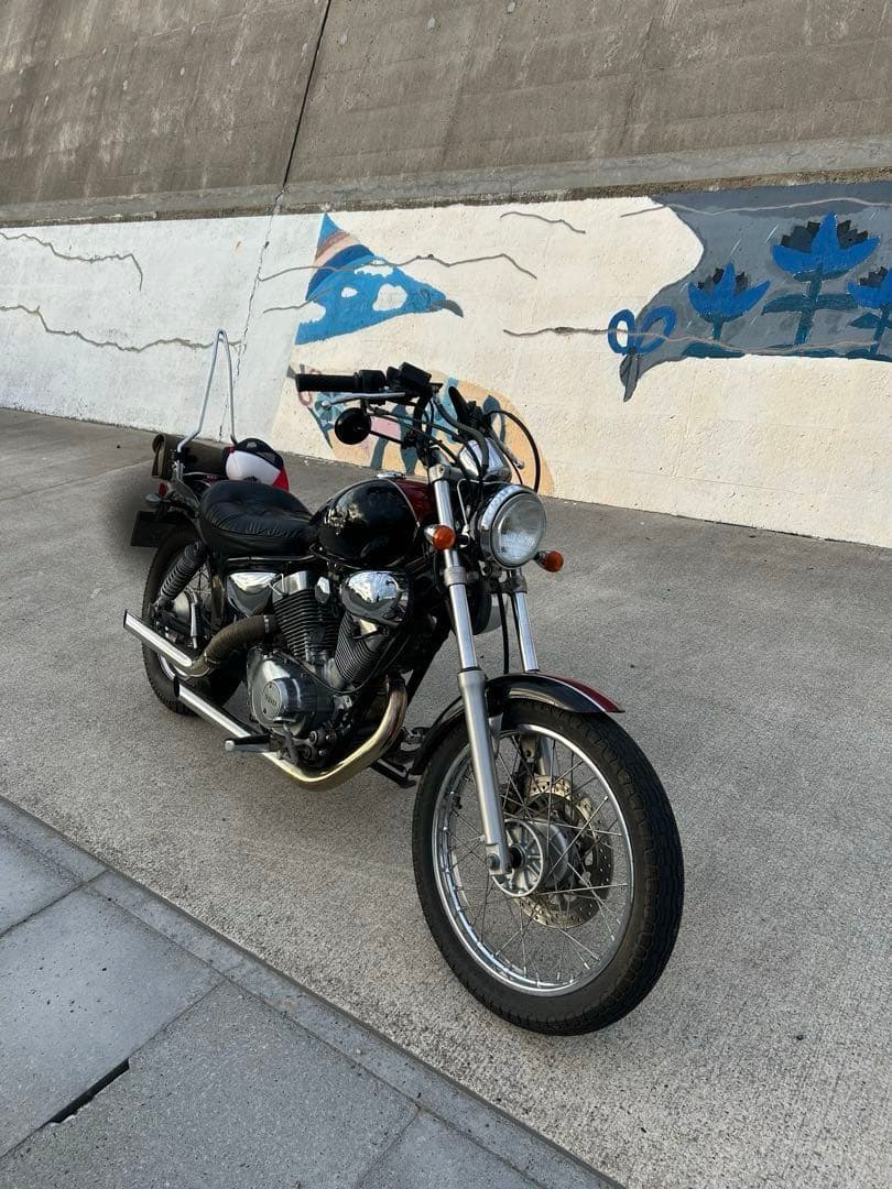 ビラーゴ250 スラッシュカットマフラー JMCA