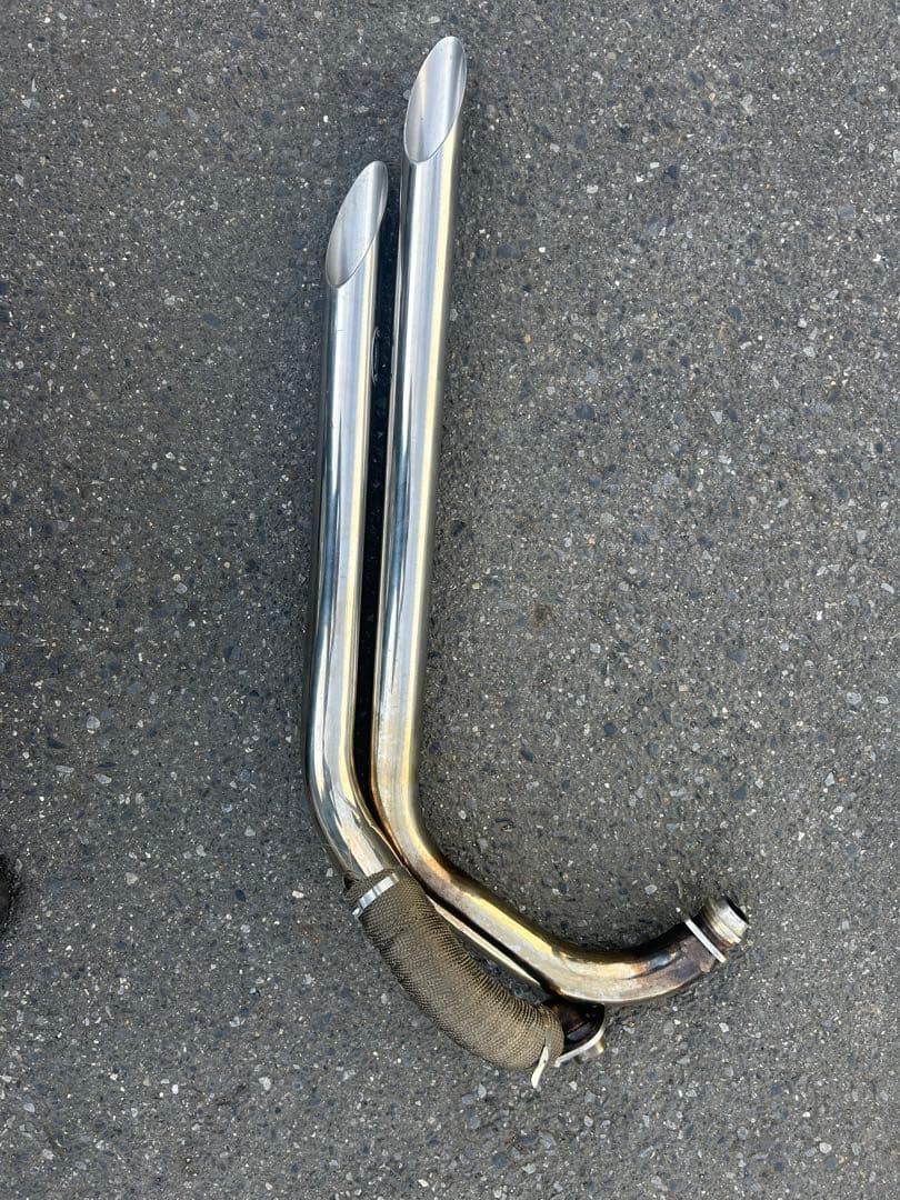 ビラーゴ250 スラッシュカットマフラー JMCA