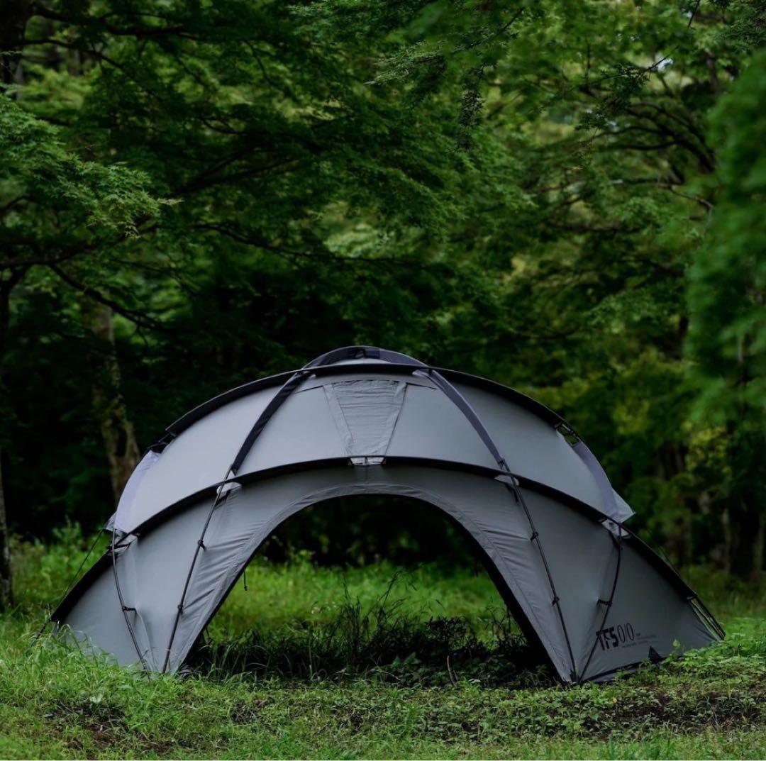 nerudesignworks CAVE +フロアシート+スペアポール（1節部）