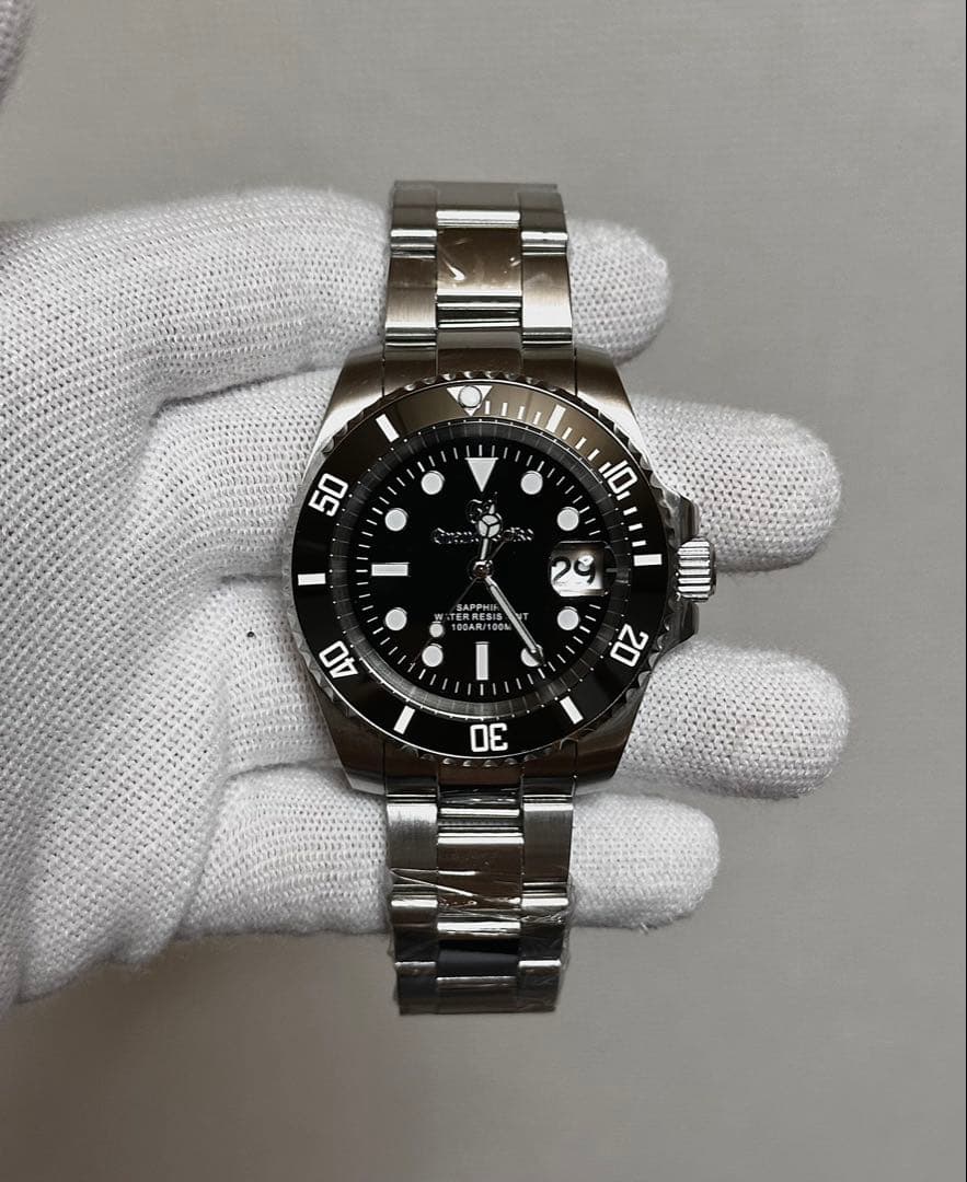 ル*プ様 MOD カスタム腕時計メンズクォーツ