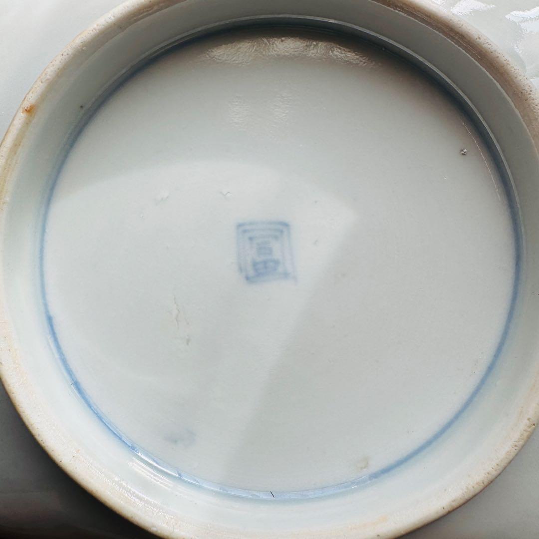 骨董皿　伊万里 錦手色絵 帆船　波　松竹梅文長皿　おまとめ