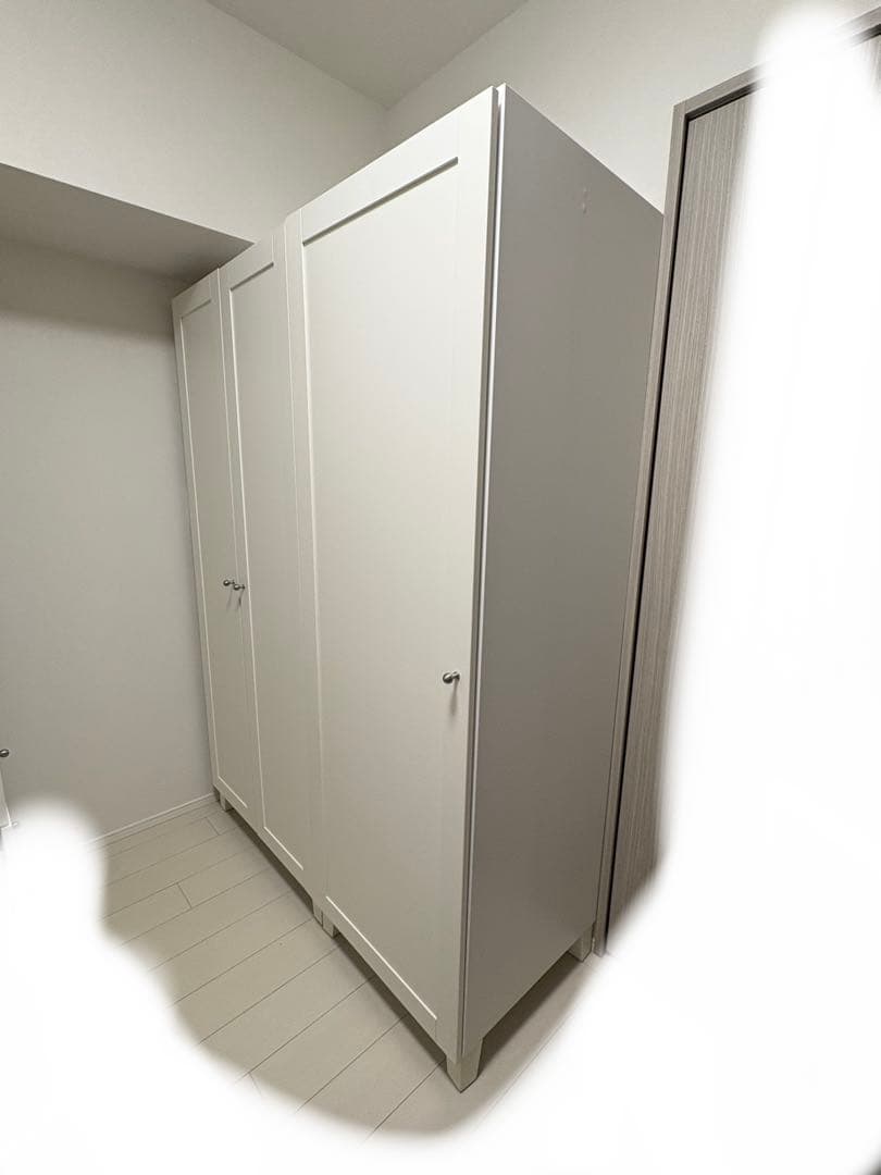 13日までの限定出品　IKEAワードローブ③ ！送料込み！