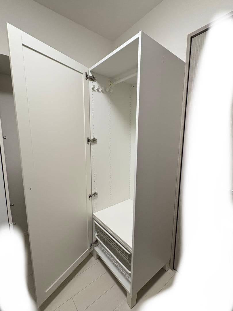 13日までの限定出品　IKEAワードローブ③ ！送料込み！