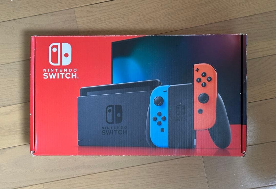 Nintendo Switch 本体 ネオンオレンジ・ブルー