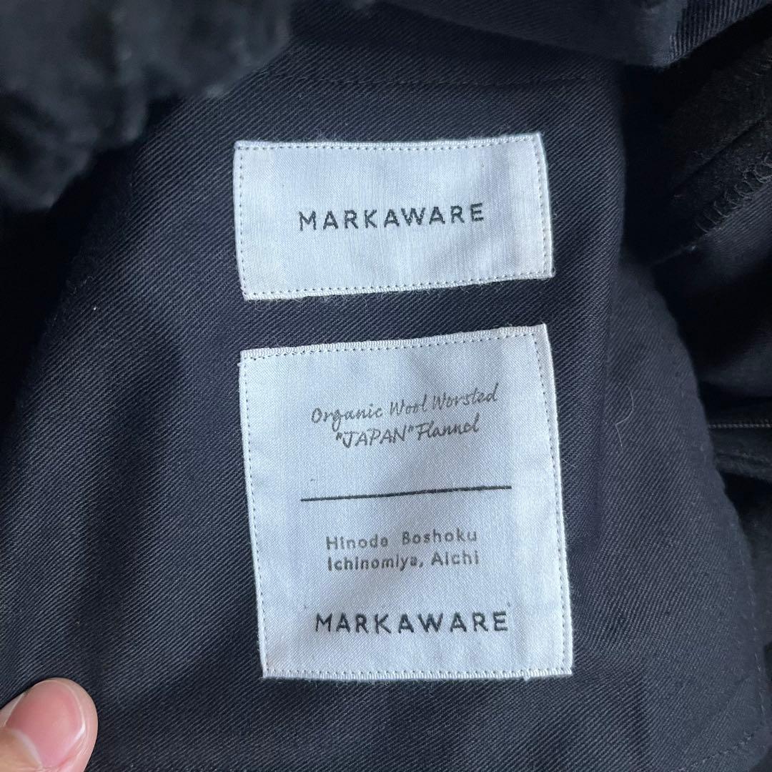 MARKAWARE スラックスパンツ 定価36,300円