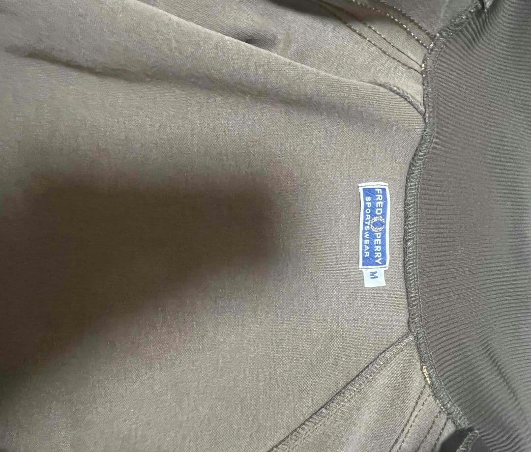 フレッドペリー　トラックジャケット　80s　ポルトガル製