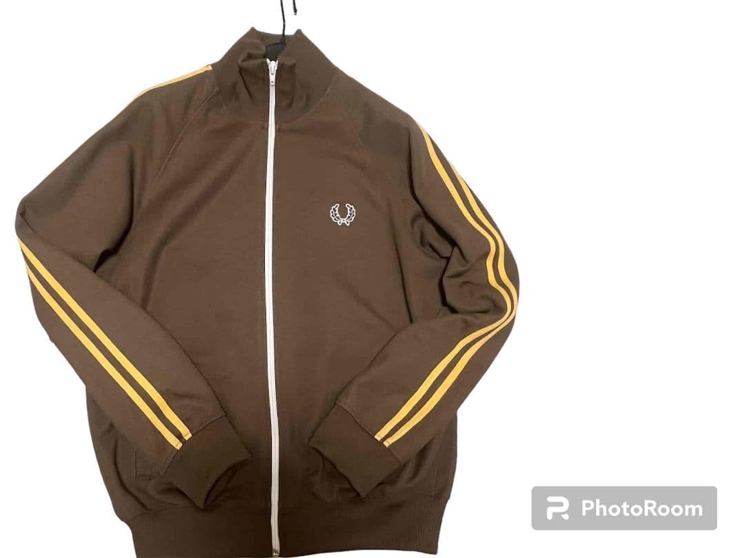 フレッドペリー　トラックジャケット　80s　ポルトガル製