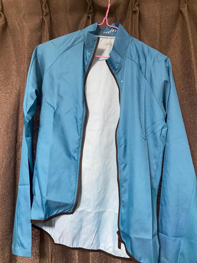 サンボルト スリムウィンドブレーカー Sサイズ［セルリアンブルー］