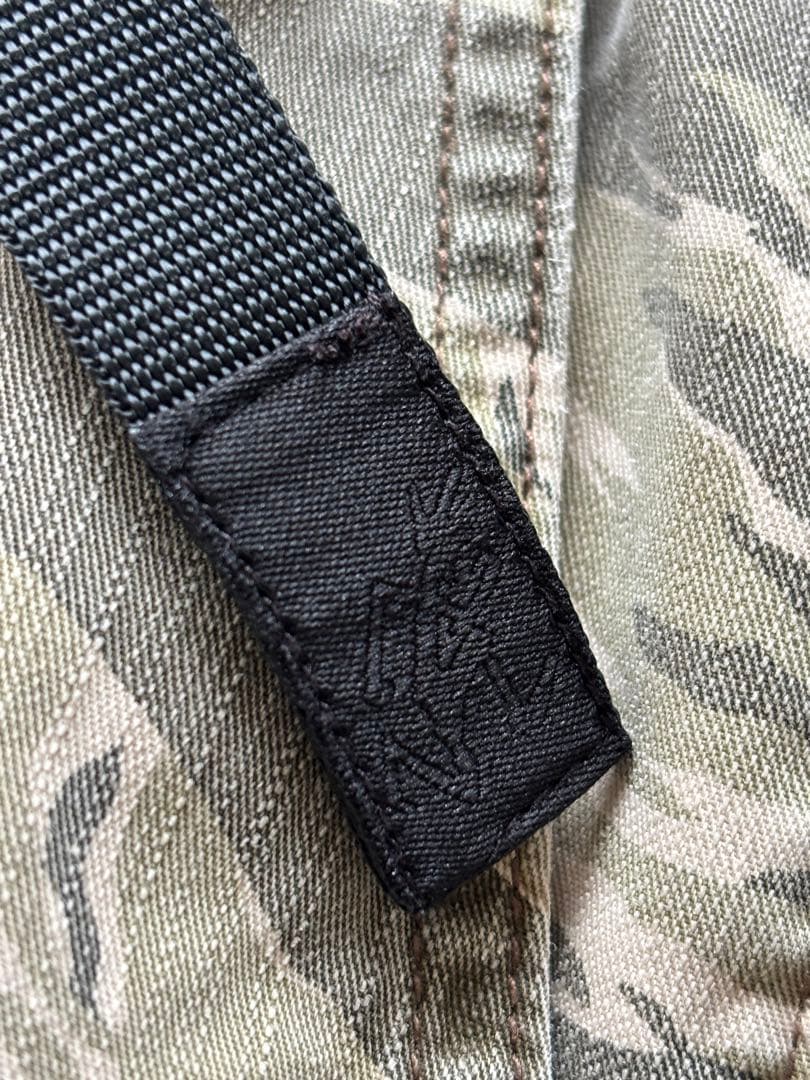 グラミチ/ロンハーマン/迷彩/コラボ/タイガーカモ/ショートパンツ/黒タグ/限定