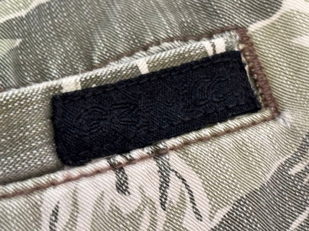 グラミチ/ロンハーマン/迷彩/コラボ/タイガーカモ/ショートパンツ/黒タグ/限定