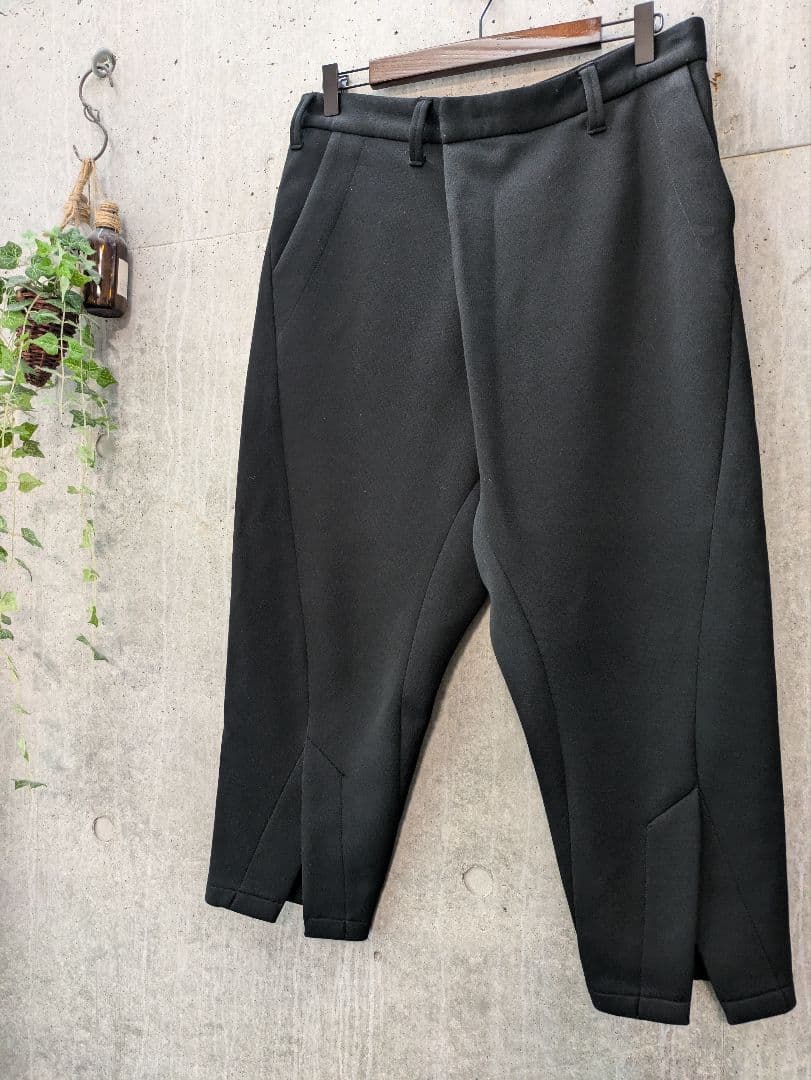 【JULIUS】サルエルパンツ ブラック　Size　2