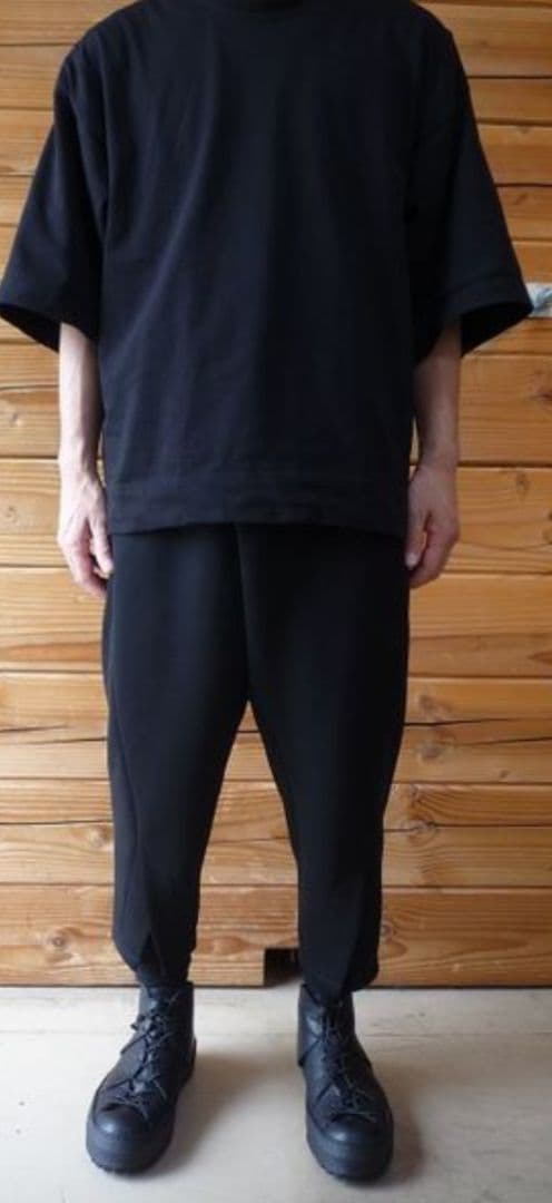 【JULIUS】サルエルパンツ ブラック　Size　2