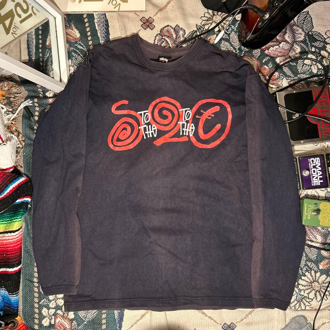 00s Old Stussy ロンT