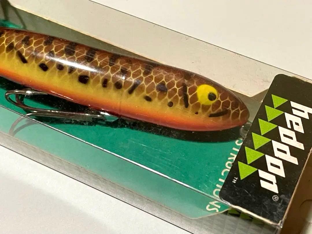 Heddon ヘドン オリジナルザラスプークソリザラ BRSオリムピック 未開封