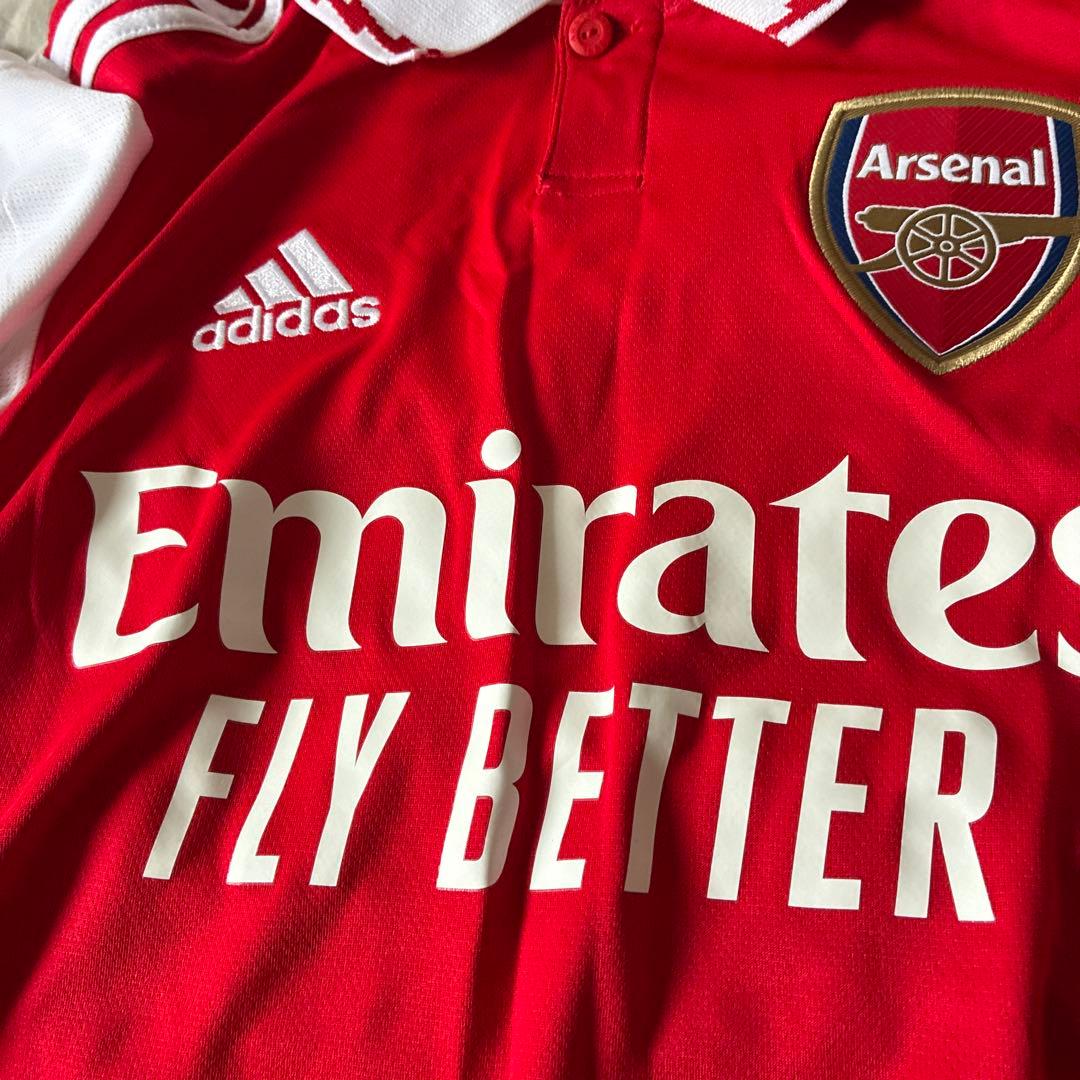 アーセナル 22-23 ホーム ユニフォーム L