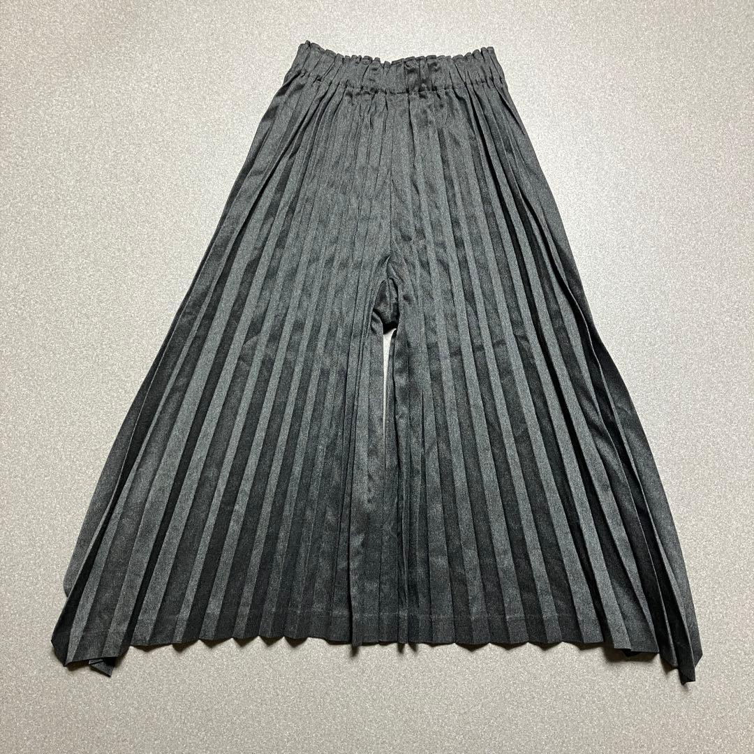 【PLEATS PLEASE】ワイドパンツ プリーツプリーズ イッセイミヤケ