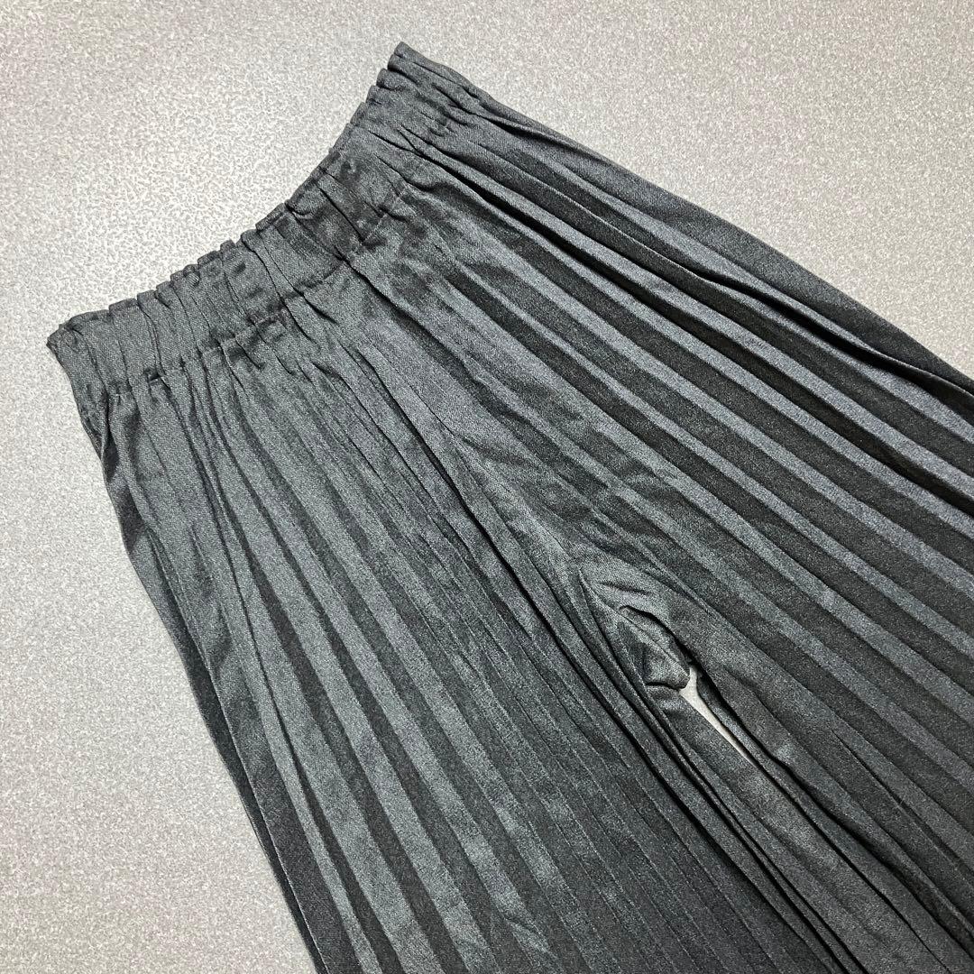 【PLEATS PLEASE】ワイドパンツ プリーツプリーズ イッセイミヤケ