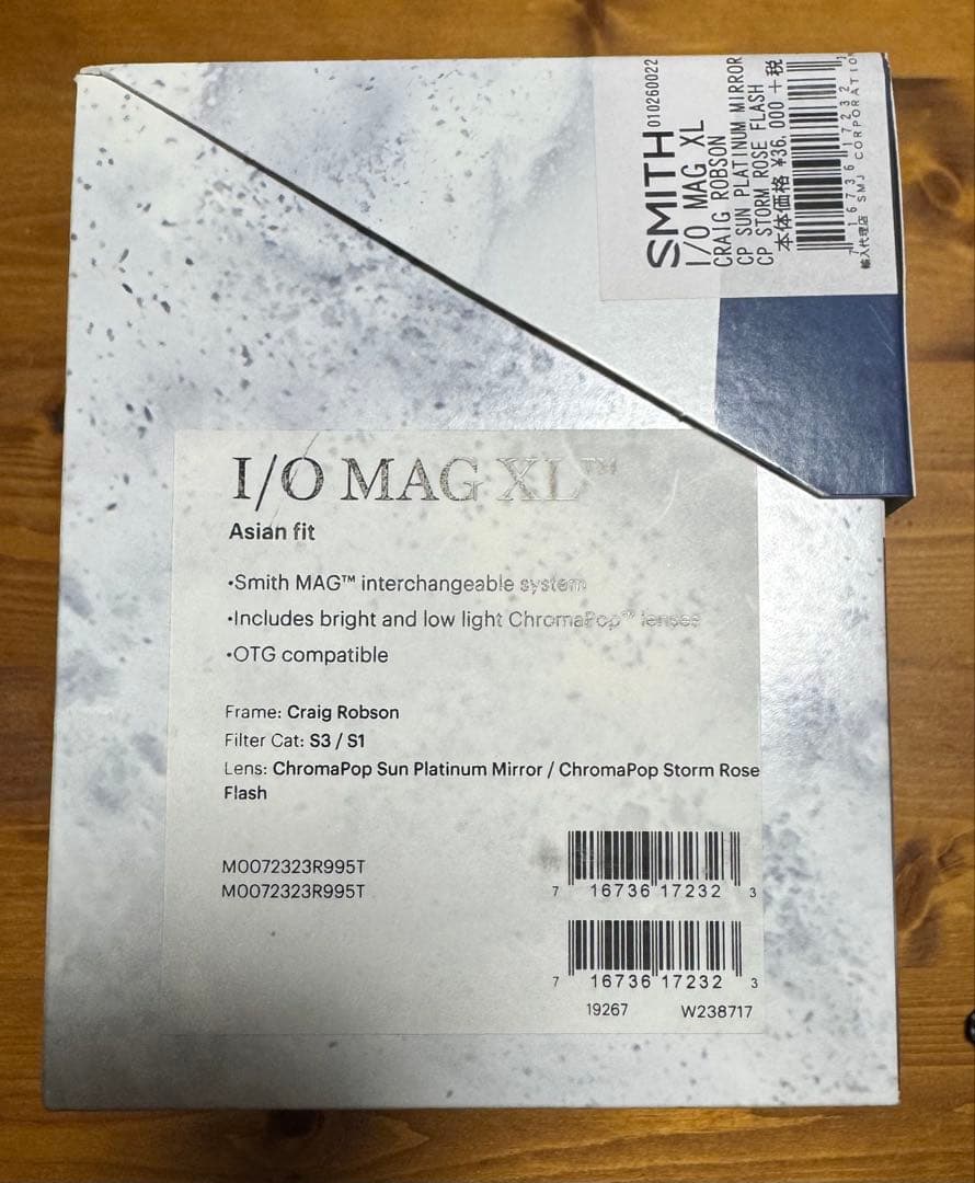 SMITH ゴーグル メガネ対応