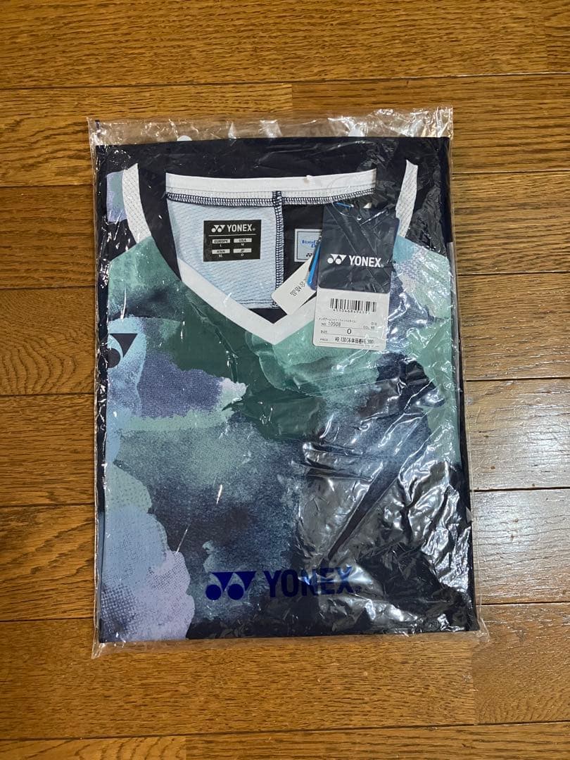【新品未開封】 YONEX ヨネックス ゲームウェア Oサイズ ネイビーブルー