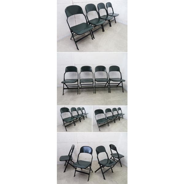 美品■パシフィックファニチャーサービス■CLARIN社■サンドラー■4脚セット■