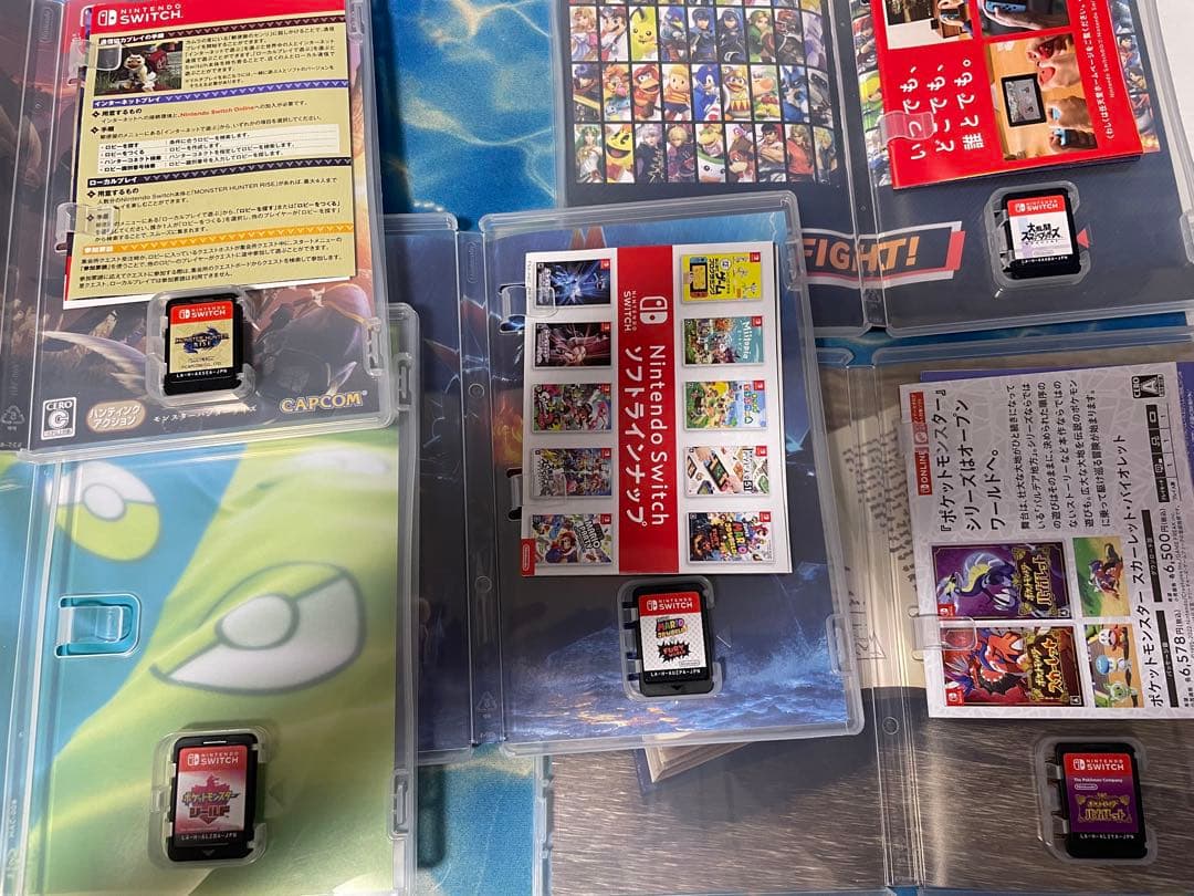Nintendo Switch ソフト 5本セット
