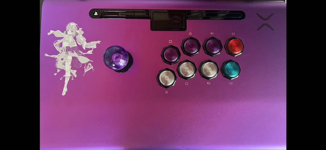 victrix pro fs レーザー刻印済み