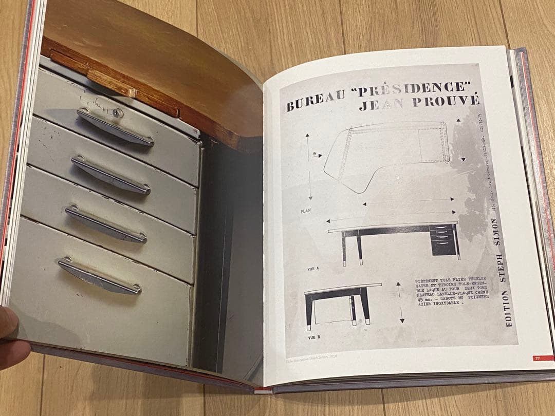 希少本　CHARLOTTE PERRIAND : JEAN PROUVE