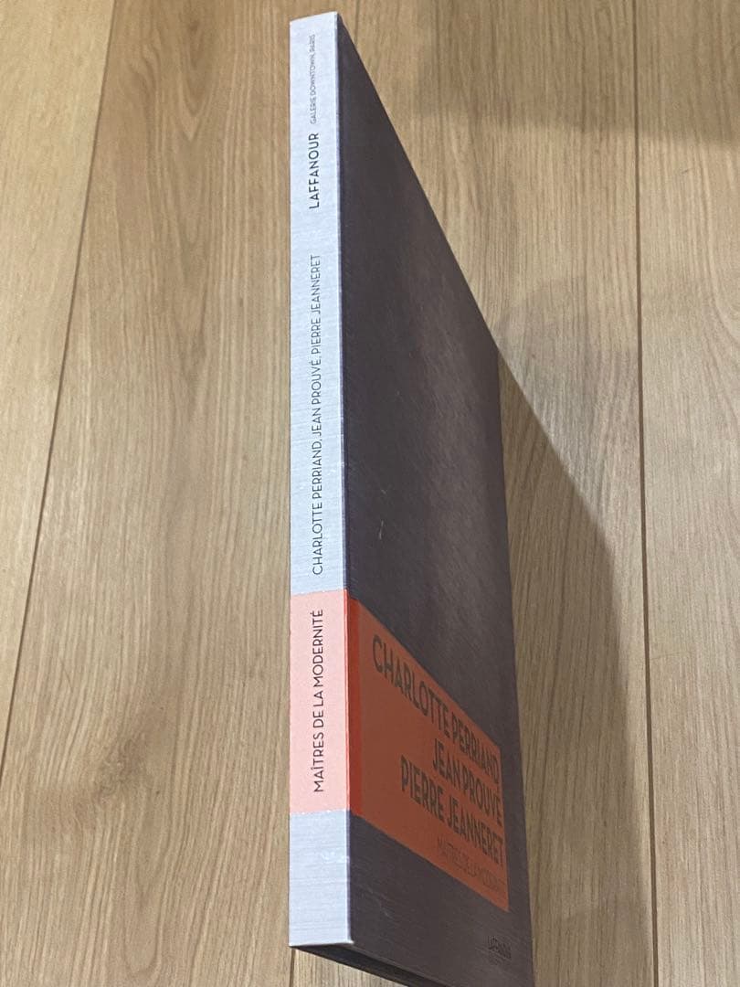 希少本　CHARLOTTE PERRIAND : JEAN PROUVE