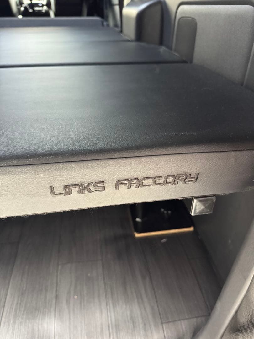 ハイエース　ベッドキット　リンクスファクトリー