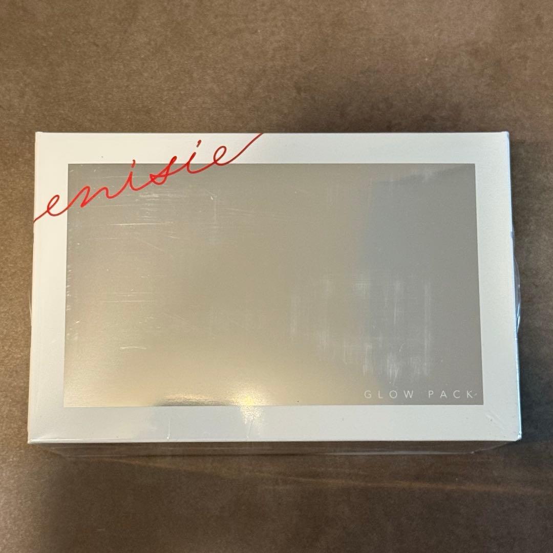 エニシーグローパック 炭酸ガスパック パック フェイスパック用（1個）