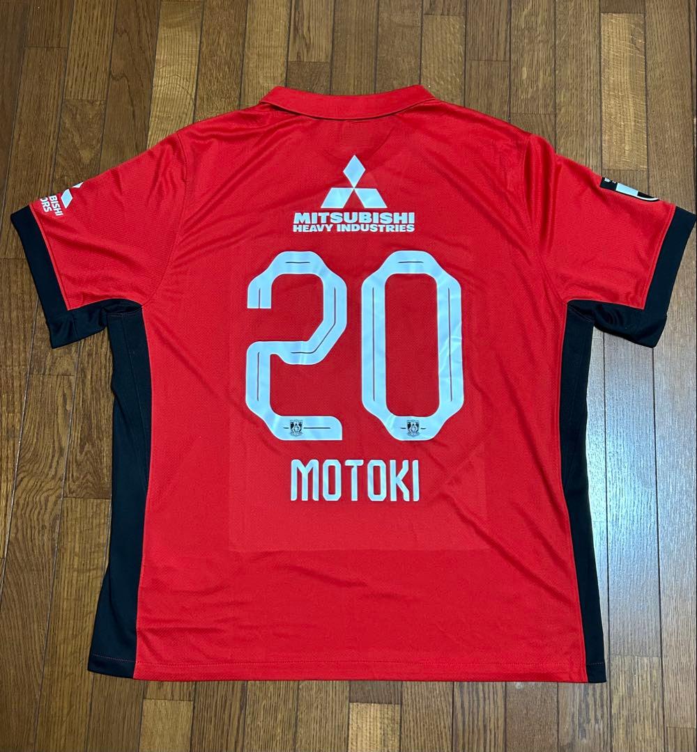 ナイキ 2025 浦和レッズ 20 長倉幹樹 ホームユニフォーム　3XL 美品