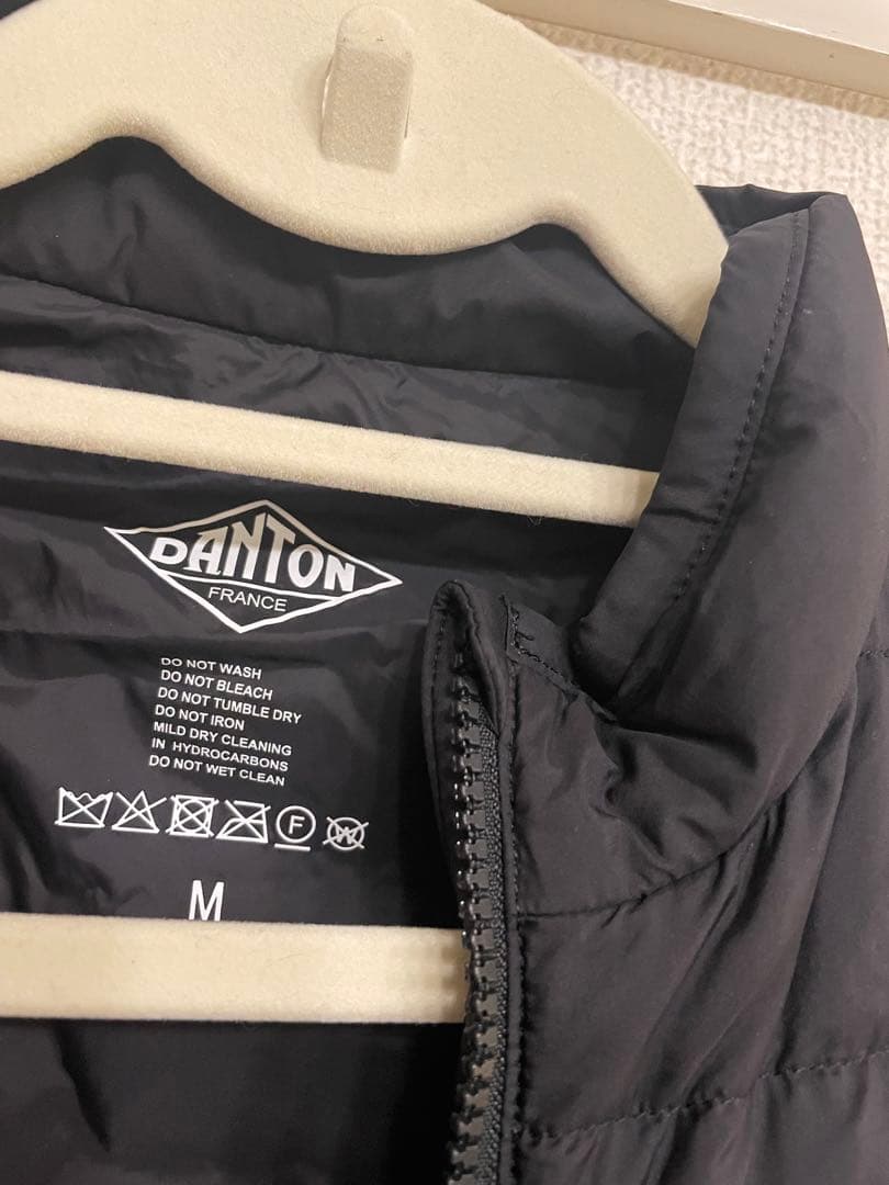 【美品】DANTON ✳︎ ダントン　ミドルダウンベスト