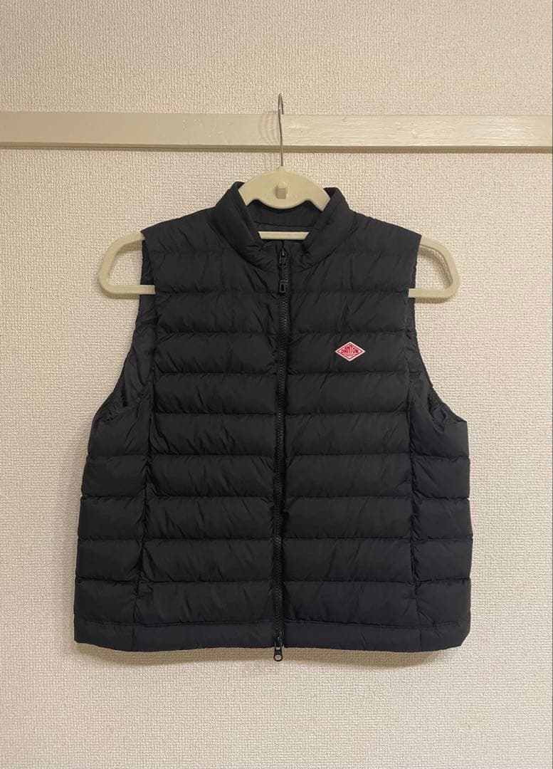 【美品】DANTON ✳︎ ダントン　ミドルダウンベスト
