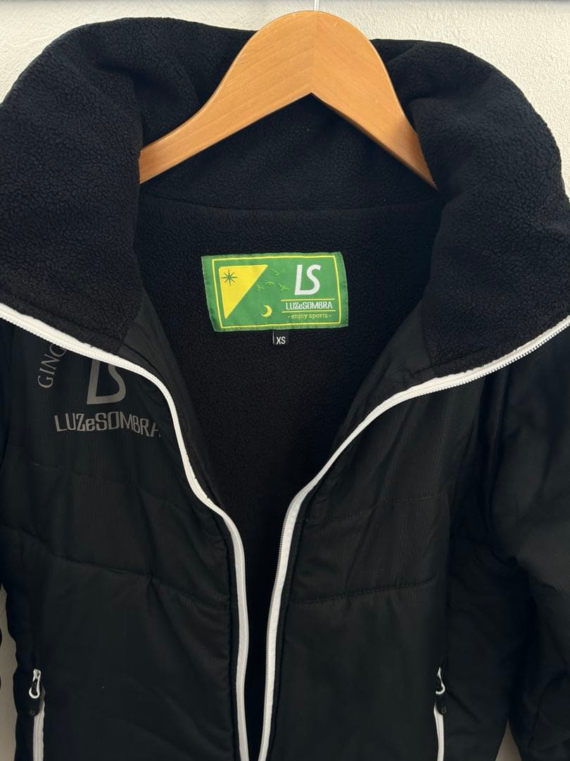 美品 LUZeSOMBRA ルースイソンブラ ベンチコート 中綿ジャケット 黒