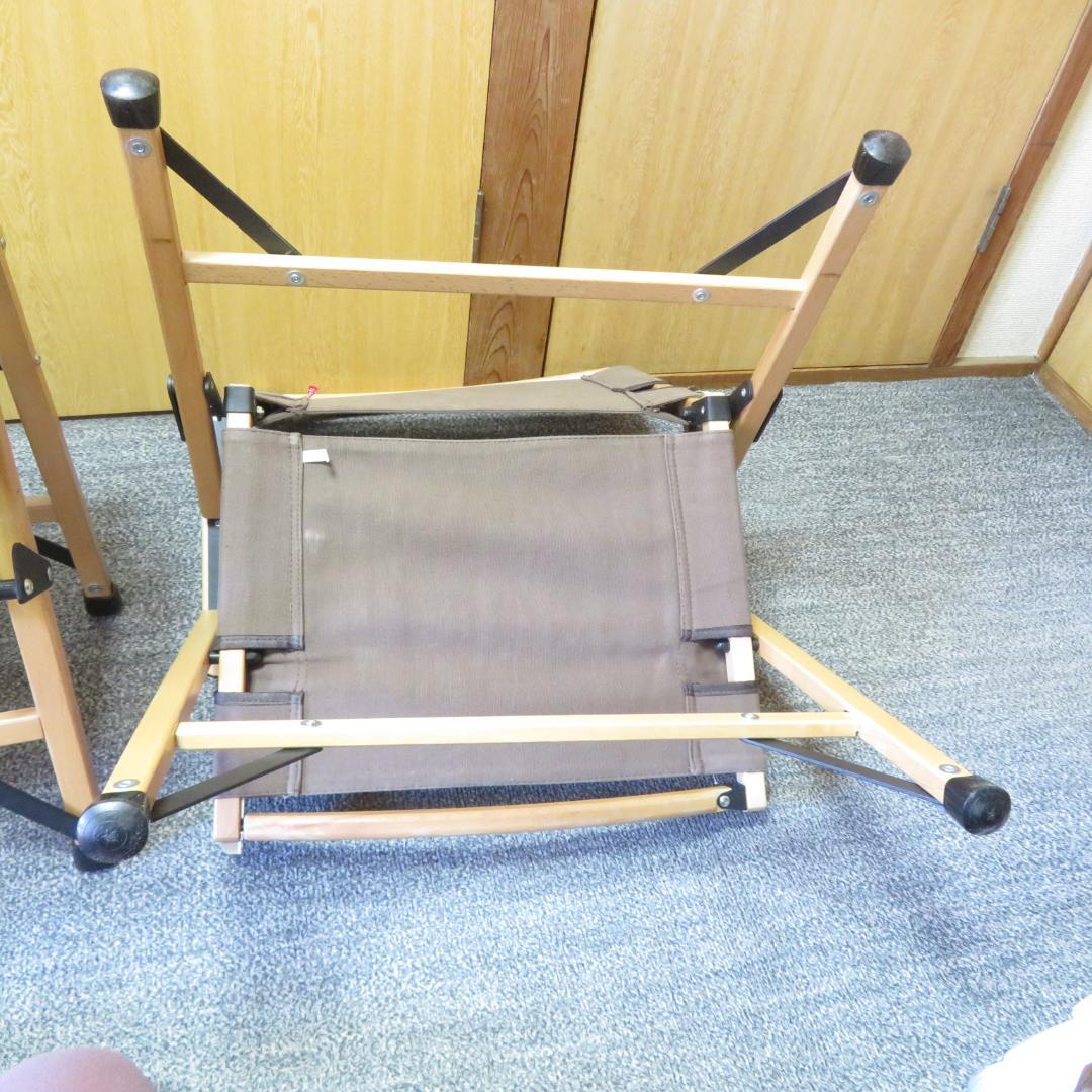 FIELDOOR　フィールドア アウトドア　キャンプ　チェア　２セット