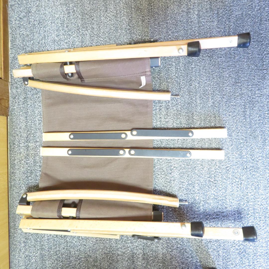 FIELDOOR　フィールドア アウトドア　キャンプ　チェア　２セット