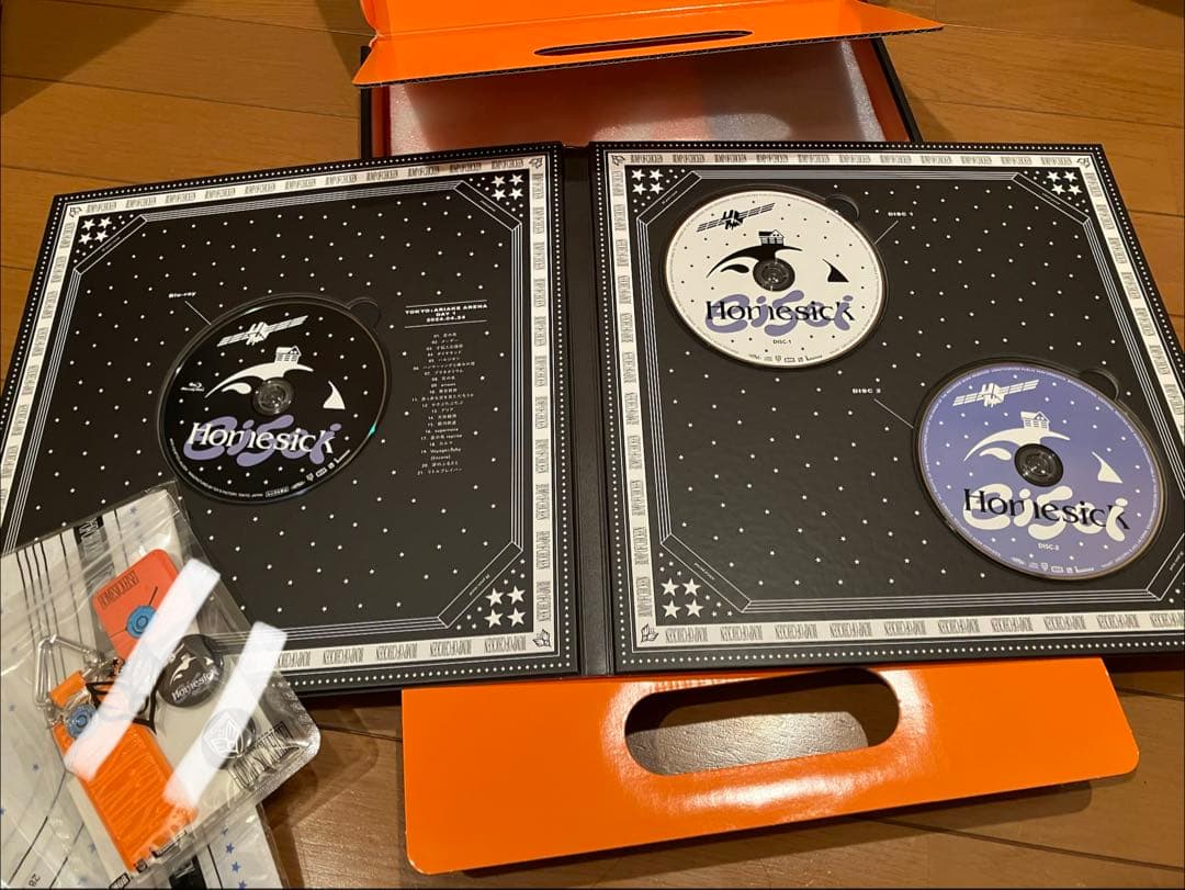 BUMP OF CHICKEN ホームシック衛星2024 DVD一式