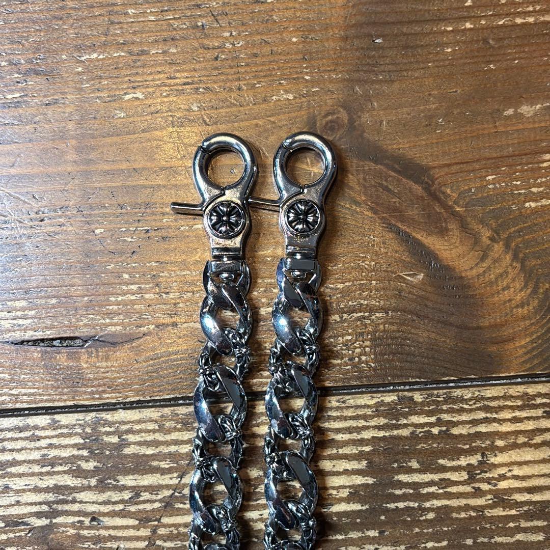 ウォレットチェーン LITTLE WING 70's クロス刻印