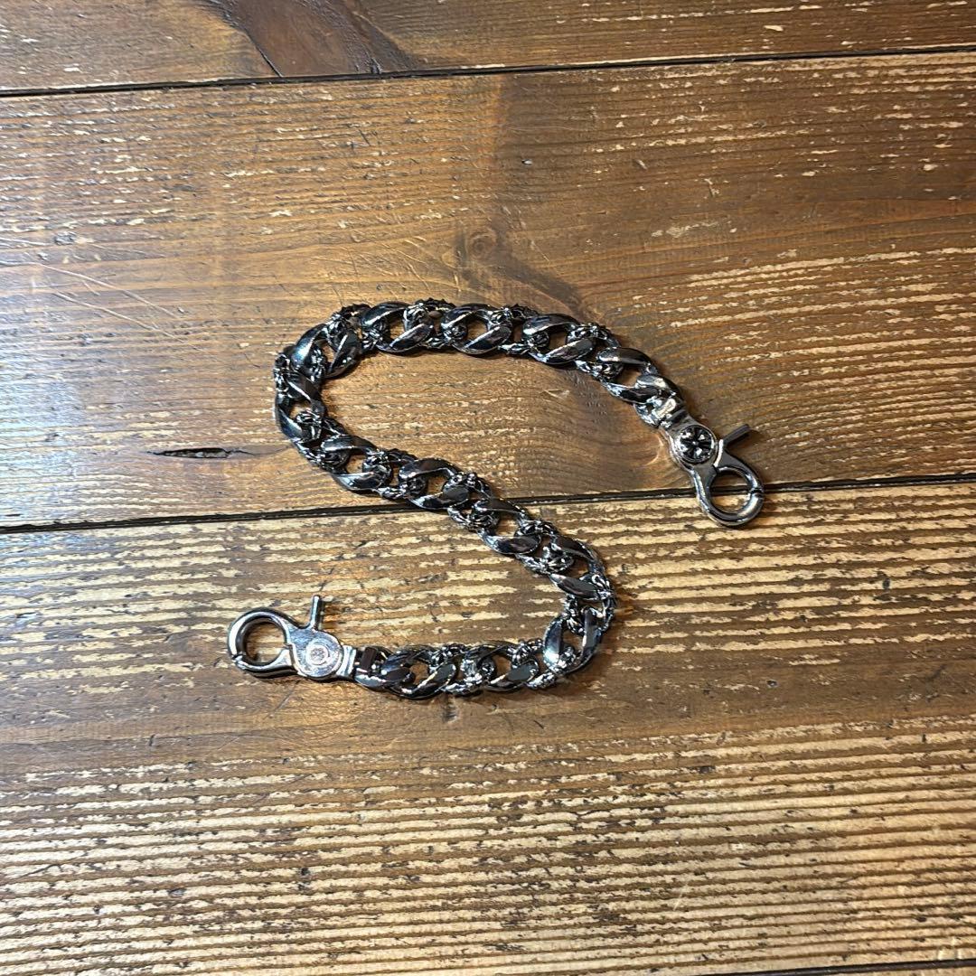 ウォレットチェーン LITTLE WING 70's クロス刻印