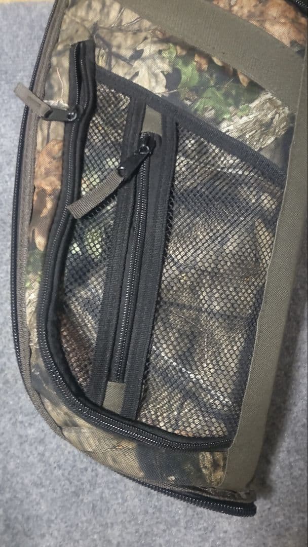 ALLEN 迷彩ライフルケース　ショットガン　狩猟　クレー射撃