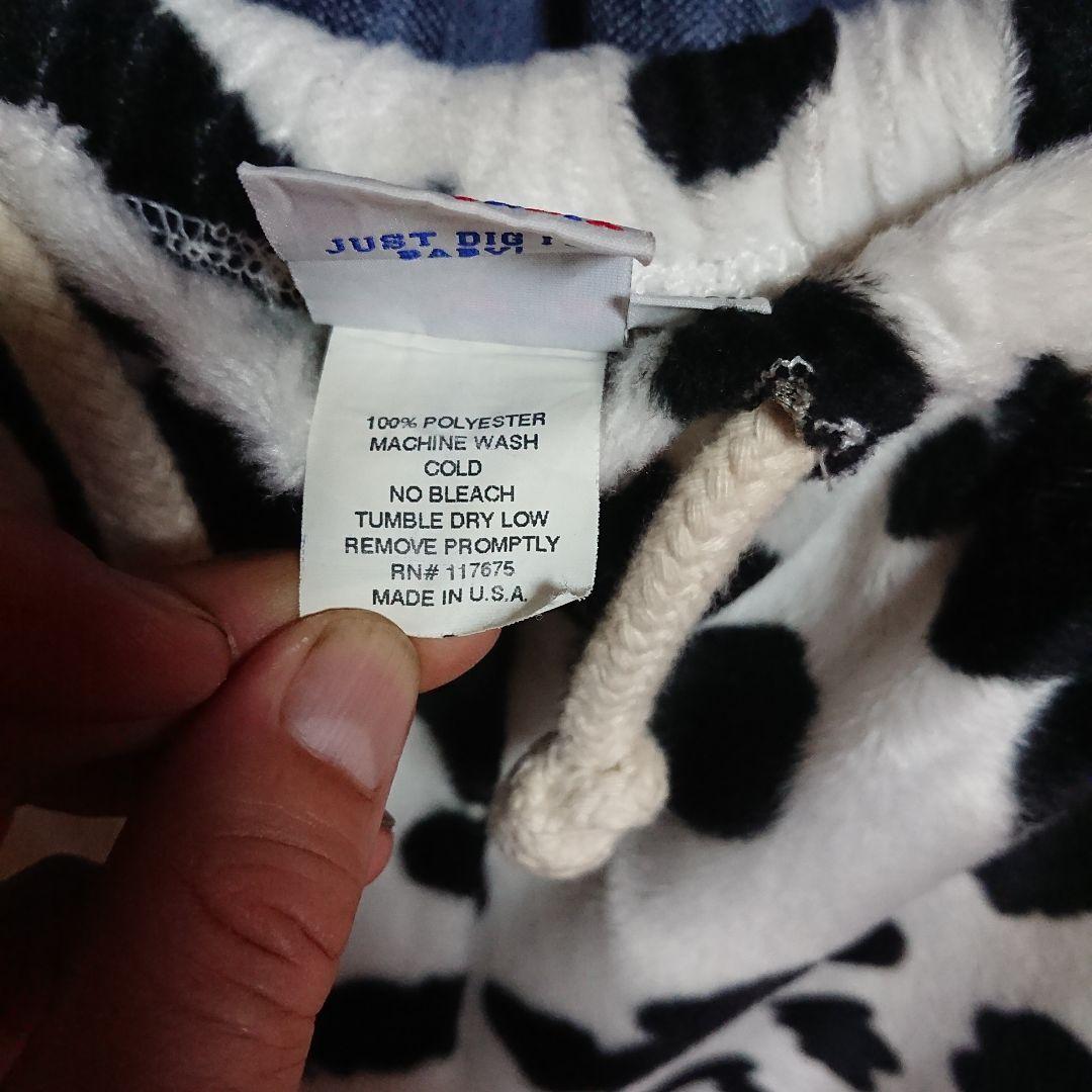 メールカリ　アニマル柄 ファー生地 ショートパンツmadeinUSA