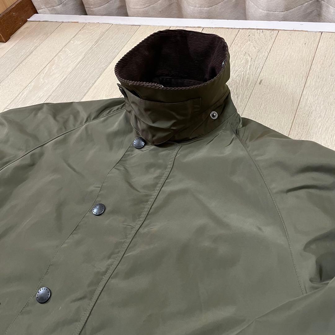 Barbour BEAMS BOY別注　Thornbury Jacket