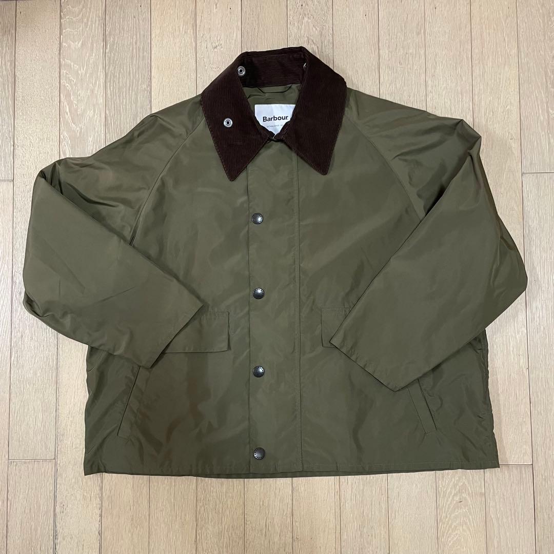 Barbour BEAMS BOY別注　Thornbury Jacket