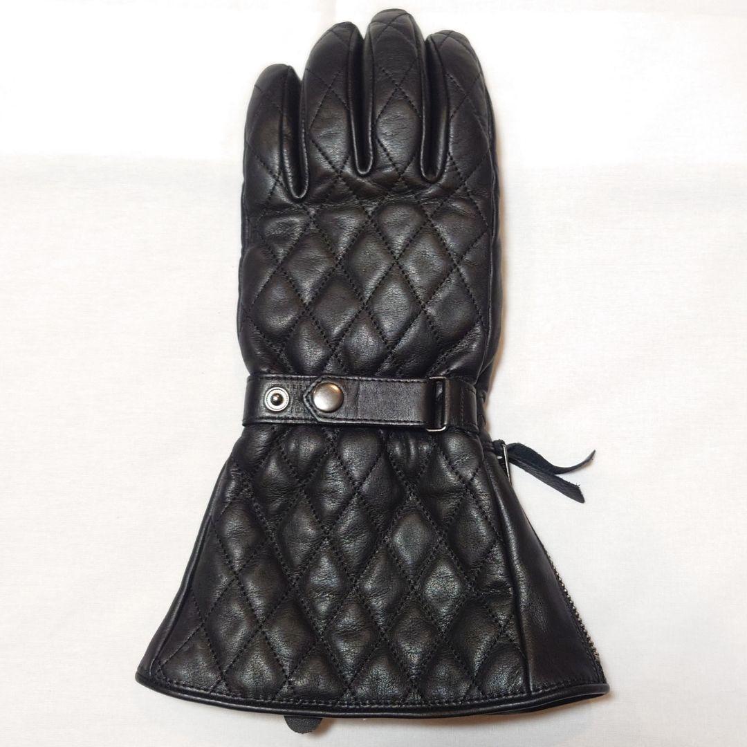 【極美品】カドヤ ガントレット-パデッド ウィンターグローブ ブラック L