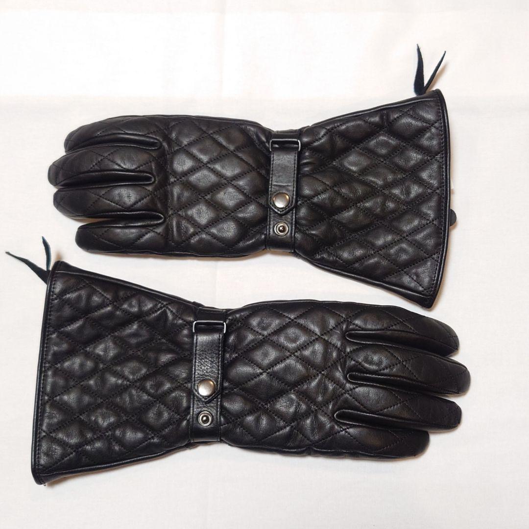 【極美品】カドヤ ガントレット-パデッド ウィンターグローブ ブラック L