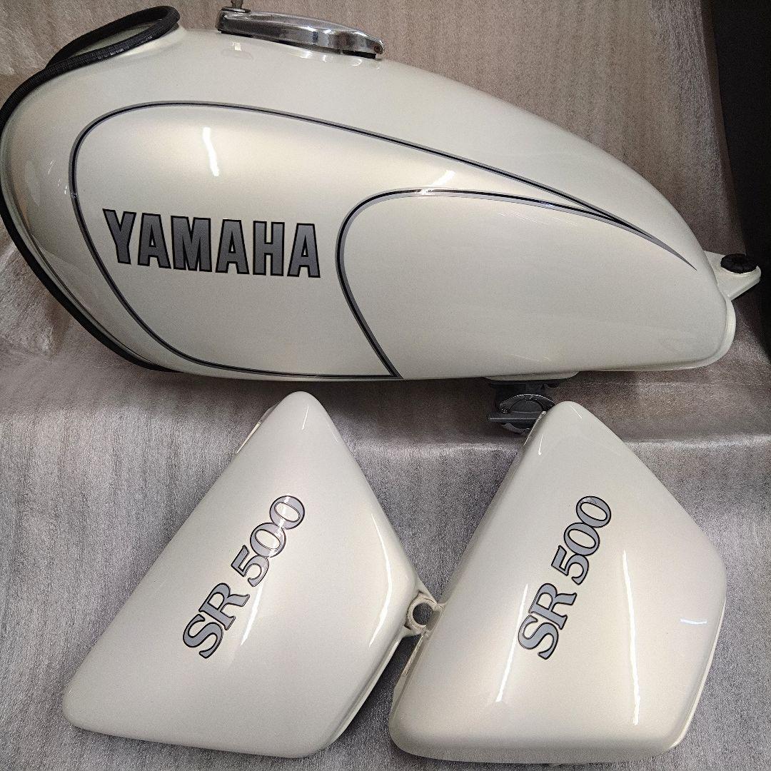 ゆーやんSR400/500 キャブタンク シート サイドカバー 外装セット